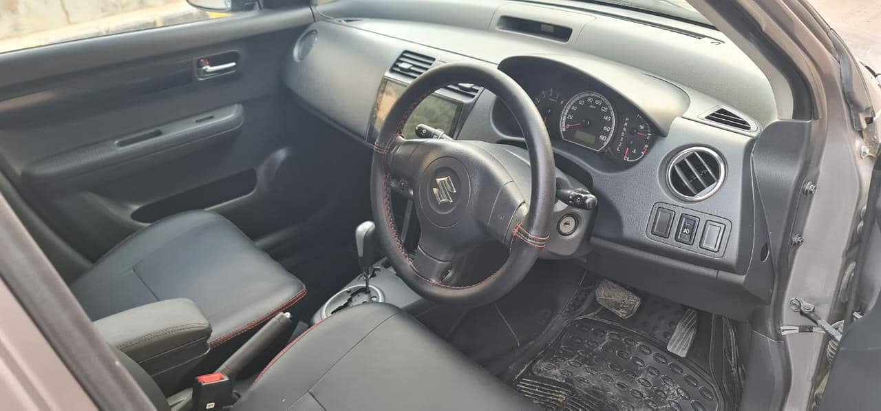 SUZUKI SWIFT DLX NAVIGATION AUTOMATIC MODEL 2017 END FULL ORIGNAL 8