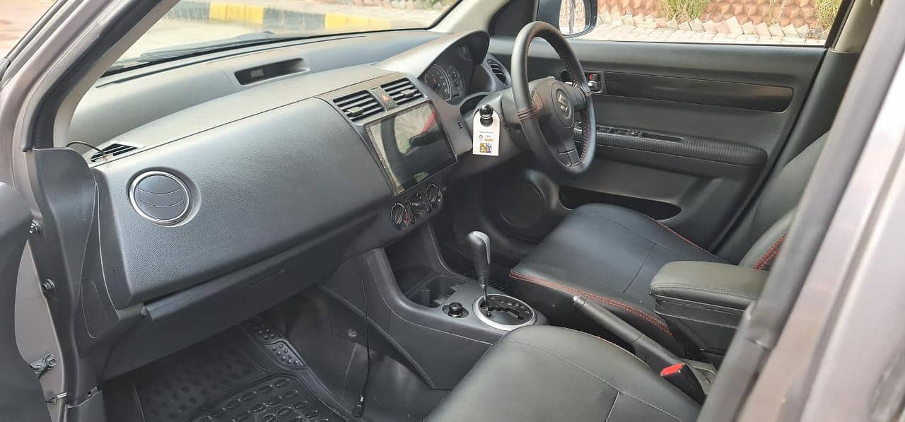 SUZUKI SWIFT DLX NAVIGATION AUTOMATIC MODEL 2017 END FULL ORIGNAL 9