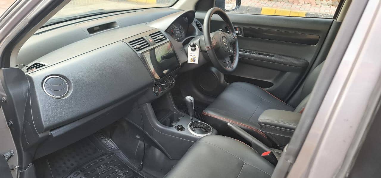 SUZUKI SWIFT DLX NAVIGATION AUTOMATIC MODEL 2017 END FULL ORIGNAL 10
