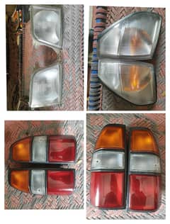 Headlights and Taillights