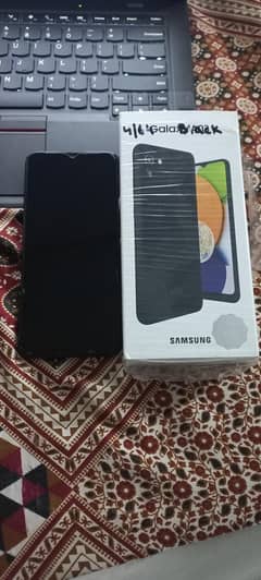 Samsung galaxy A03  4/64 Official Pta Approved