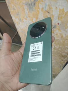 Redmi A3 4/128, box charger available no exchange