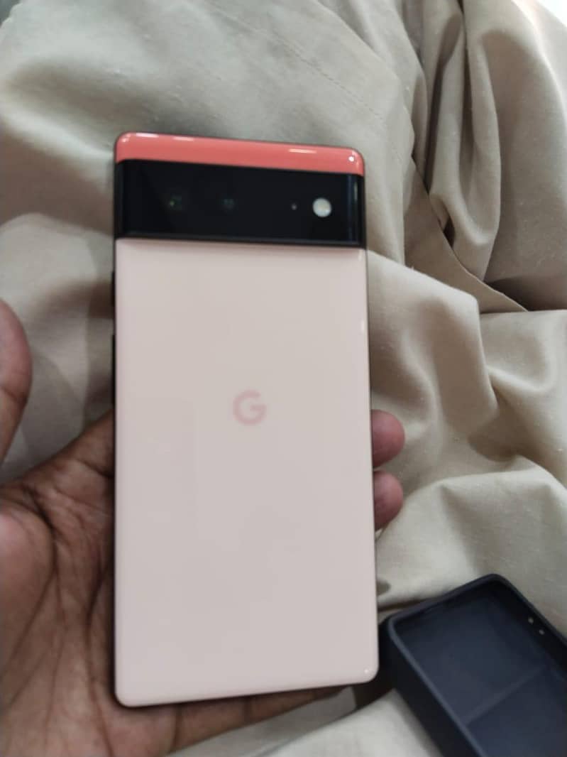 Google Pixel 6 100% Orignal and Faultless 1