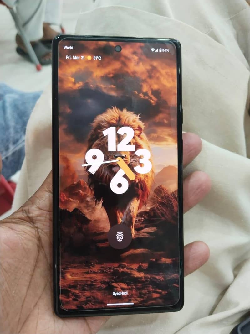 Google Pixel 6 100% Orignal and Faultless 5