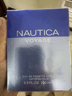 Nautica Voyage Original Perfume – 100ml (Brand New, Sealed)