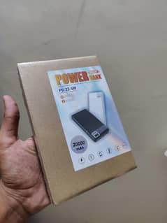 20k mAh branded Powerbank