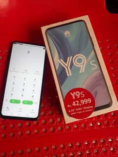 huawei y9s rem 6 rom128 no open box sat ha 03117080553
