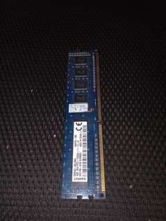 4gb ram stick (3months used only)