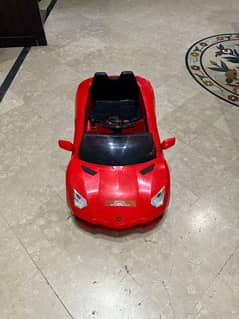 Ferrari car  kids car