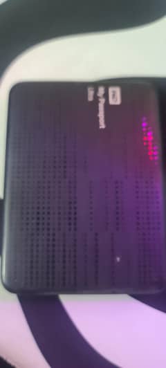 wd my passport 0820 usb external hdd 1 tb