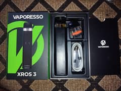 Xros 3 pod