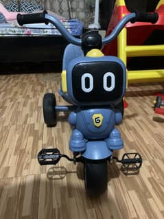 New cycle