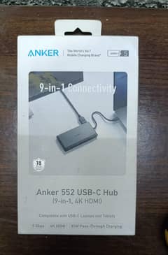 Anker 552 USB C Hub