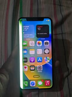 iphone X 256GB Pta approved.