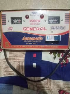 stabilizer general 3500 w mint condition