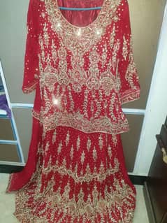 Bridal Dress Doible Frock