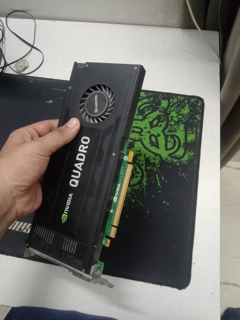 NVIDIA QUADRO K4000 GDDR5 GRAPHICS CARD 5