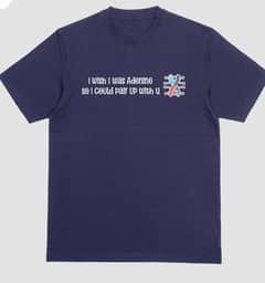 T-shirt Adenine and Uracil