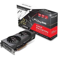 Saphire Pulse RX6700XT, 12GB DDR6 Graphics Card