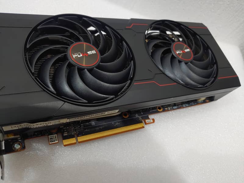Saphire Pulse RX6700XT, 12GB DDR6 Graphics Card, 1440p Gaming 8