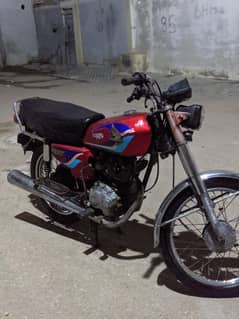 Honda CG 125 Power plus Edition 1999 Model