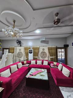 SOFA SET WITH TABLE FOR SALE
