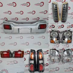 Suzuki Wagon R WagonR Japanese japani old model back Bumper Bumpers