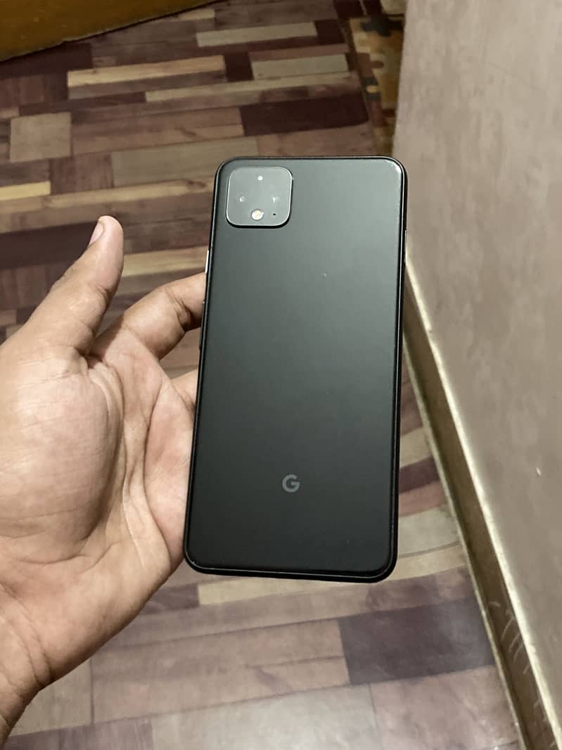 Google pixel 4xl 10/10 condition pta approved 6