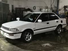Toyota corolla 1990 xl