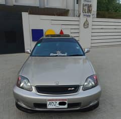 Dr (R) Army Officer used Full Option Honda Civic VTI Oriel 1.6 Sunroof