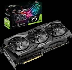 ASUS ROG STRIX RTX 2080Ti, 11GB DDR6, 352Bit, (HighEnd Graphic Card)