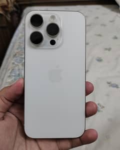 Iphone 15 Pro 128gb ( Non-Pta JV )