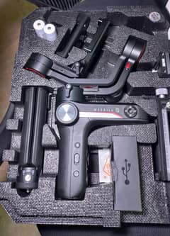 zhiyun weebill s Gimbal 100% new only box open