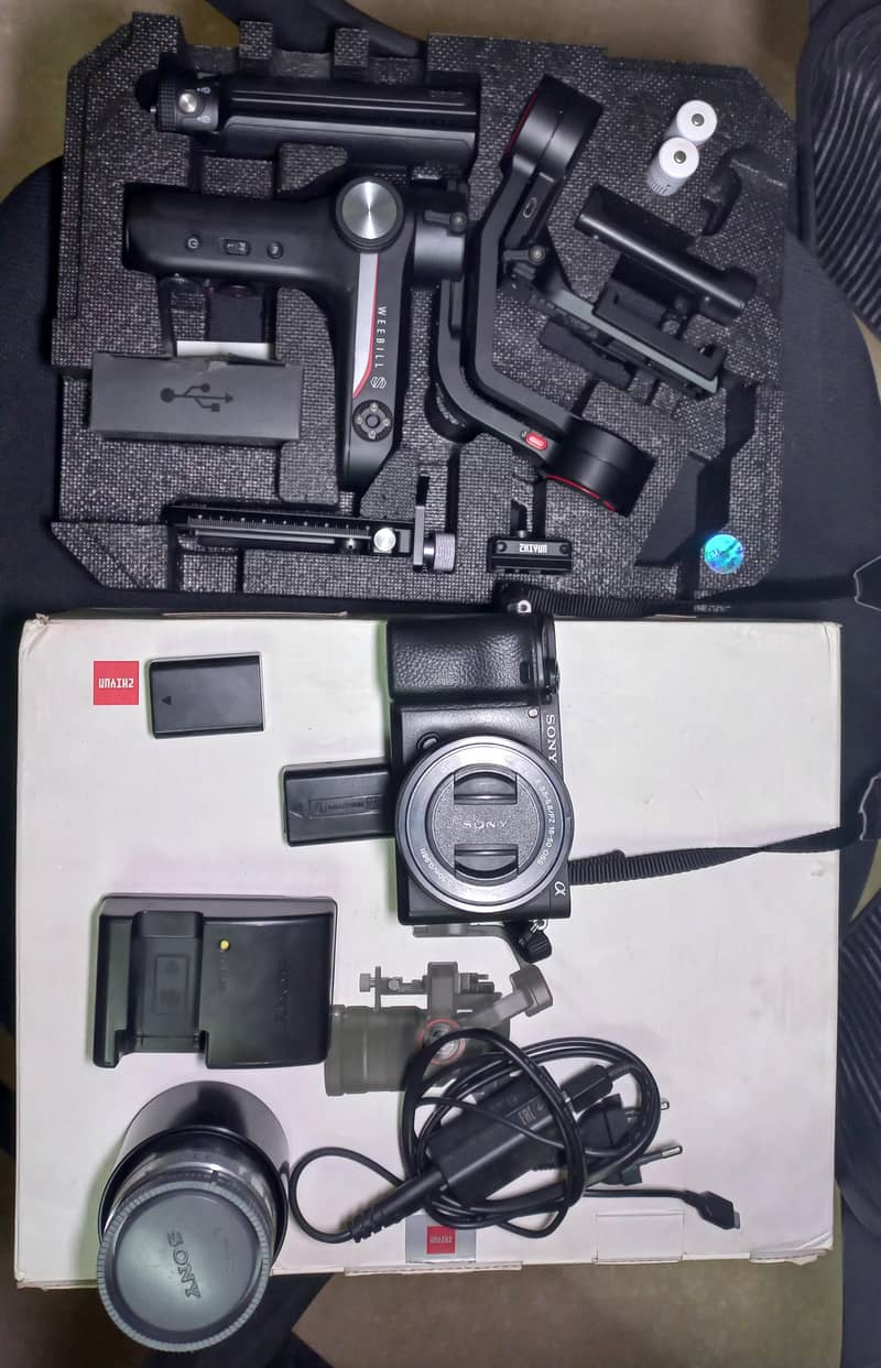 zhiyun weebill s Gimbal 100% new only box open 1