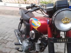 Yamaha yb100