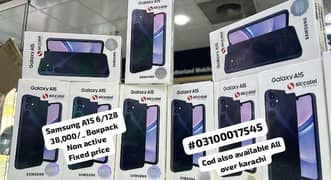Samsung A15 6/128 Boxpack 1 year warranty 03/10/00/17/545