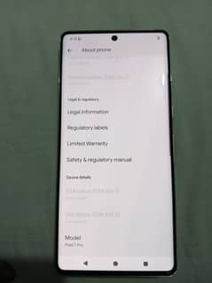 Google Pixel 7 PRO