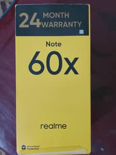 realme note 60x 4/64
