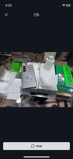 Infinix hot 50 pro plus ( titanium grey) 03104607789 03094540040