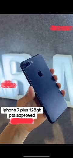 Iphone 7 plus pta approved