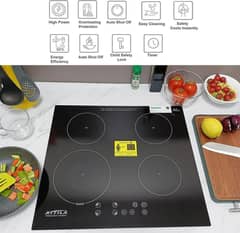 Attila Induction Cooker 4 burner- Premium Quaility Brand New Imported