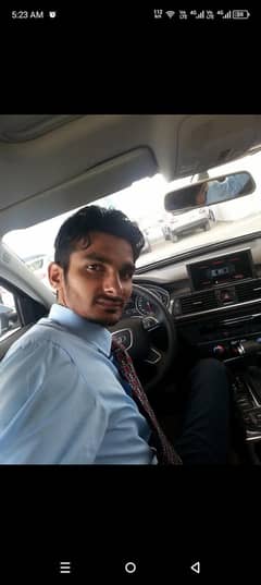 Driving job looking