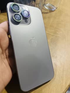 Iphone 15 pro Max. 256gb  97% Battery HK Dual approve.