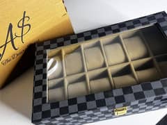 12 Watch box