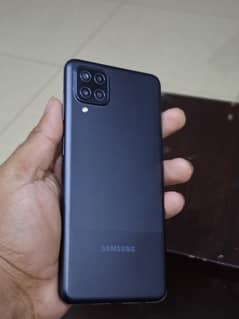 Samsung a12 with box