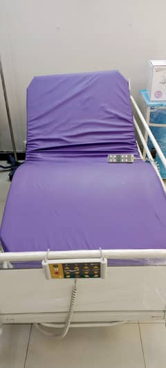 Electric Bed with Mattress