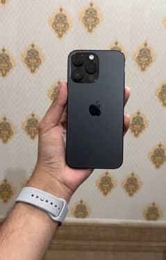 Iphone 14pro max. Non pta 87% health jet black