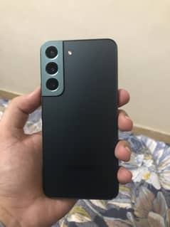 Samsung S22 (with box) - PTA approved 256 gb