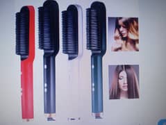 Electric Hair Comb , Rechargeable hair Comb ,electric hair straightner