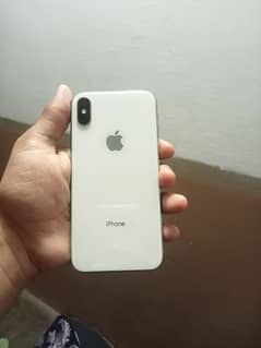 I Phone x 64Gb 10/10 condition Non pta